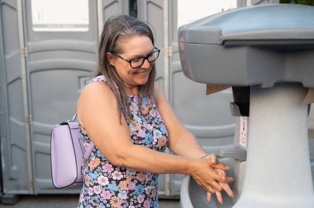 Portable restroom solutions in Ashland, VA